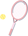 コンタクトならスポーツにも集中できる!