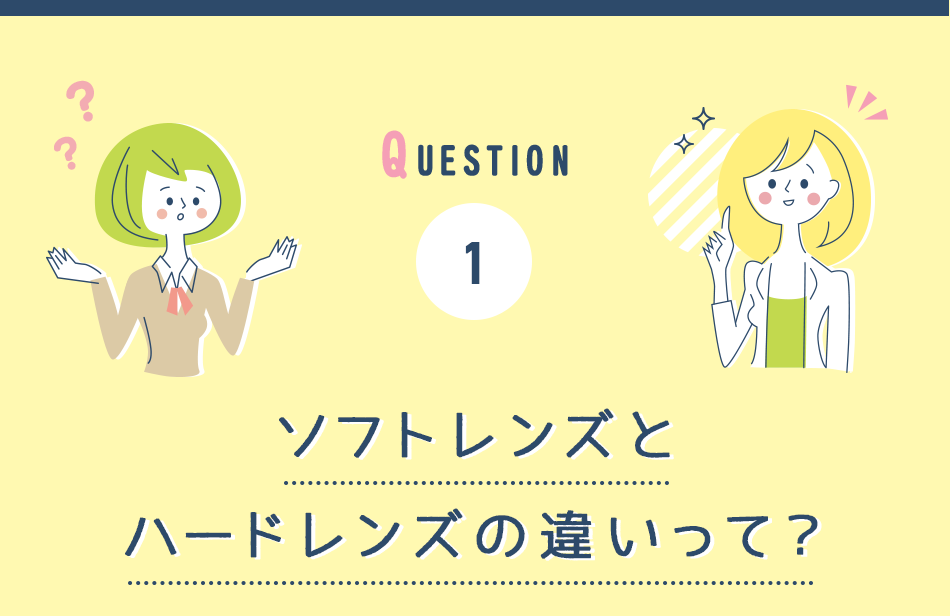 question1 ソフトとハードの違い