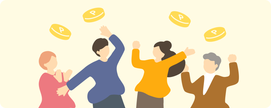 注文完了＆商品出荷で特典ゲット！