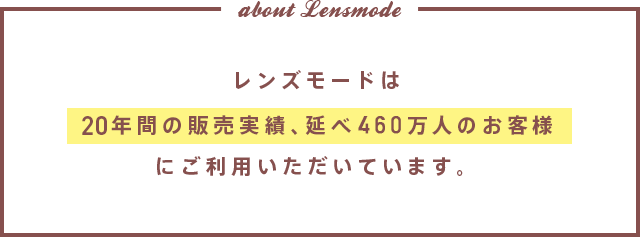 レンズモードについて