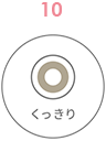 くっきり