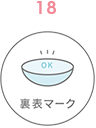 裏表マーク