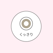 くっきり