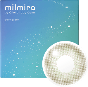 calm green パッケージ