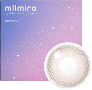 calm pink パッケージ