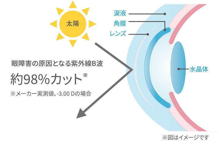 高含水レンズ