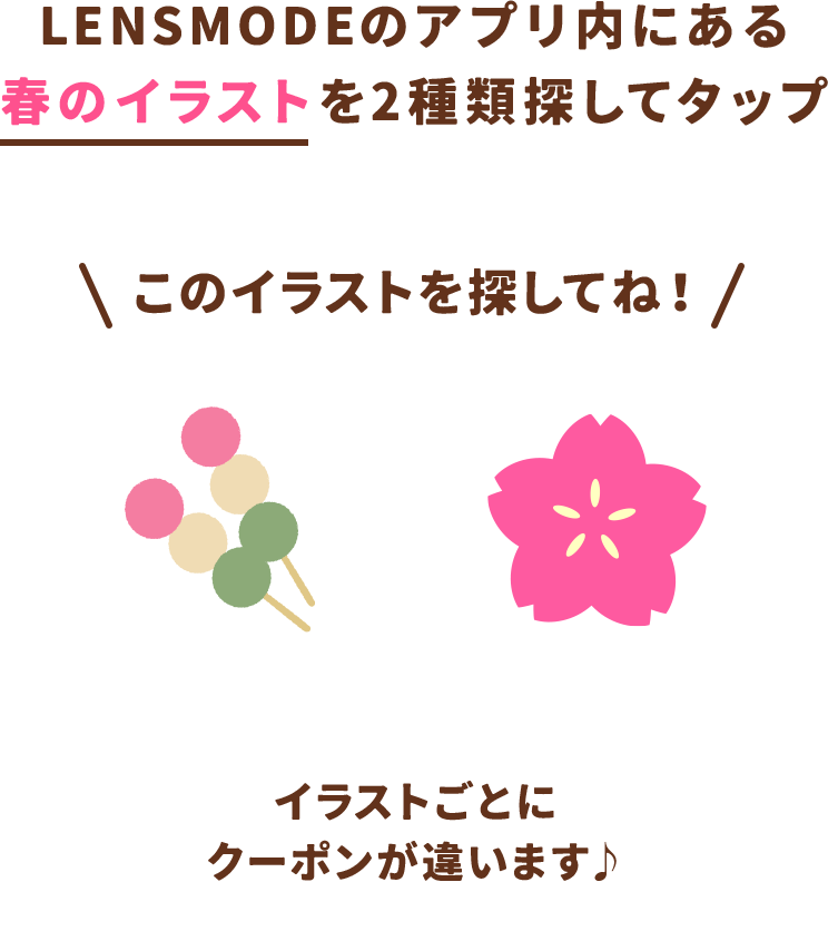 春を探せキャンペーン