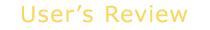 User's Review