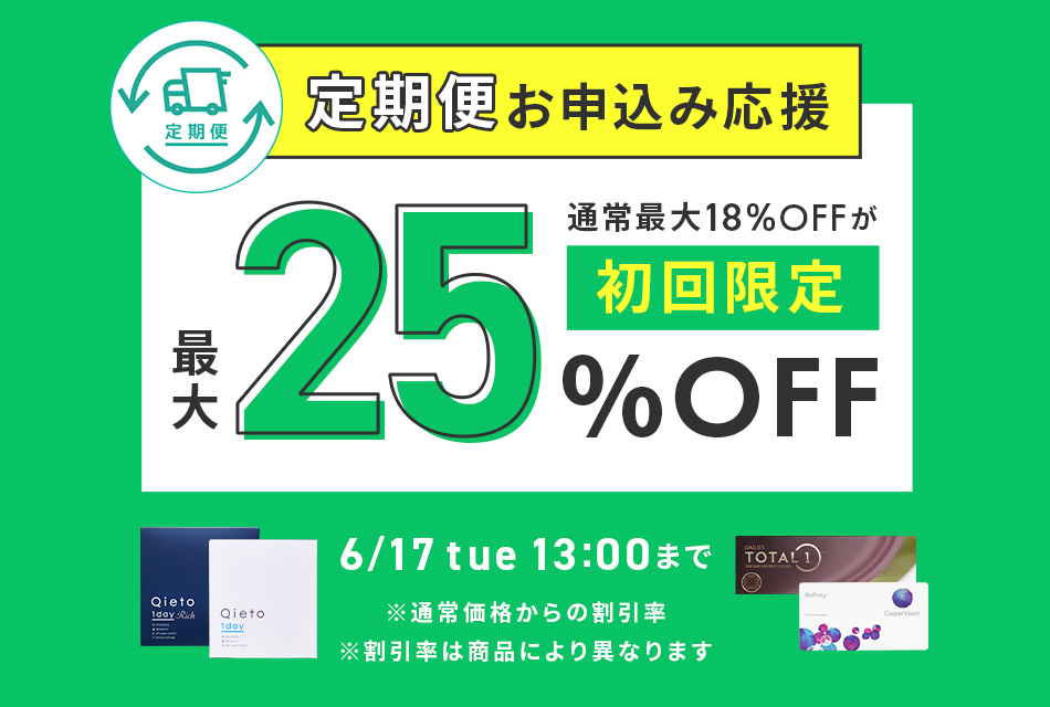レンズモードの定期便