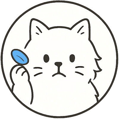 定期検診にコンタクト