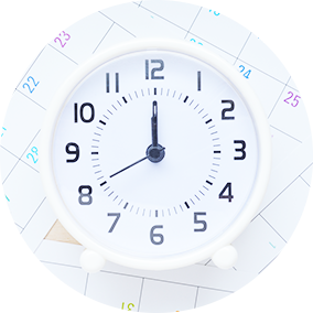 配送時間ってどれくらいかかってる?